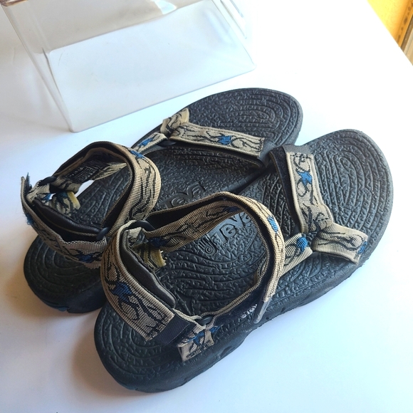 Teva Mens 6601 Hiking Slip On Sandals Terradactyl Performance Sandal Size 11 - Picture 7 of 10